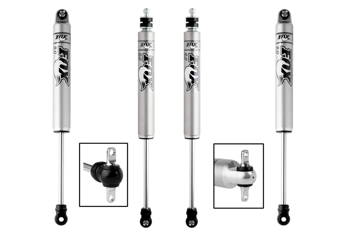 FOX 2.0 Performance Shock, Fits 1996-2006 Fits Jeep TJ w/2-3.5" Lift 4" Rear Lift SIA19029857