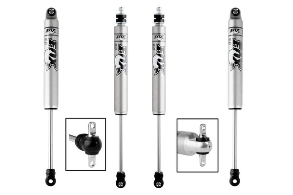 FOX 2.0 Performance Shock, Fits 1996-2006 Jeep TJ w/2-3.5" Lift 4" Rear Lift SIA19029857