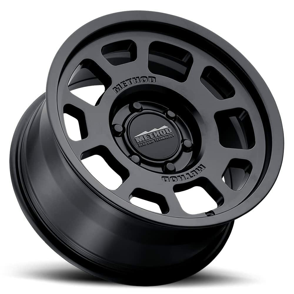Method MR705 18x9 0mm Offset 6x5.5 106.25mm CB Matte Black Wheel MR70589060500