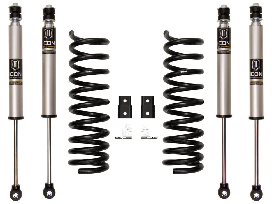 ICON 2019+ Ram 2500 4wd 2.5in Stage 1 Suspension System (Air Ride) K212541A