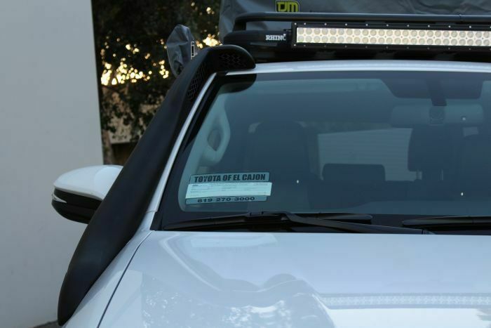 TJM Airtec Snorkel Fits toyota4Runner N280 2010+  011SAT0186Z