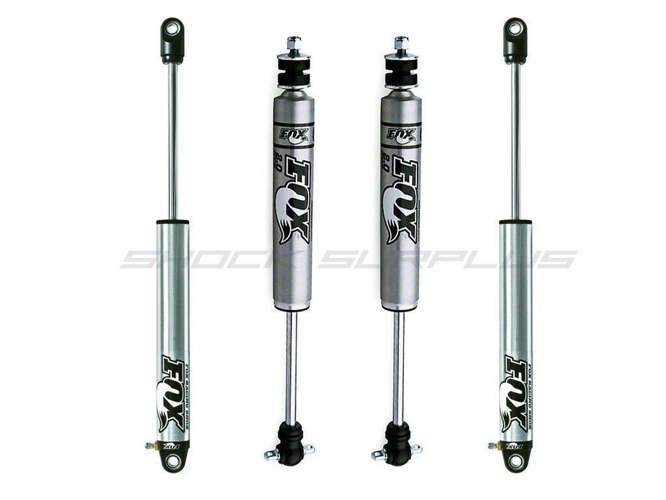 Fox 985-24-042 Quantity 2 985-24-131 Quantity 2 Performance Shock Set compatible with Jeep