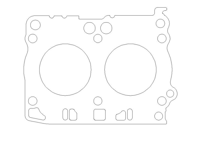 Cometic Subaru FA20/FB25 89.5mm .032inch RHS MLX Head Gasket C4588-032