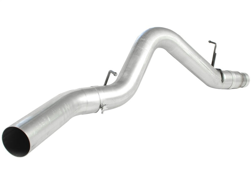 aFe Atlas Exhaust 5in DPF-Back Al Steel 11-13 GM Diesel Trucks V8-6.6L (td) LML 49-04041