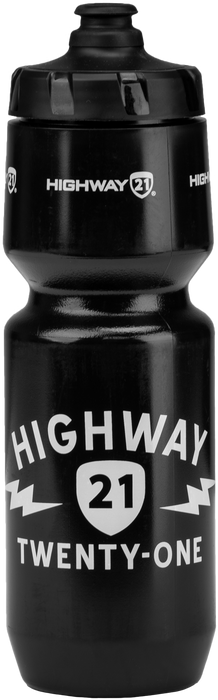 Highway 21 489-9984 Water Bottle Black