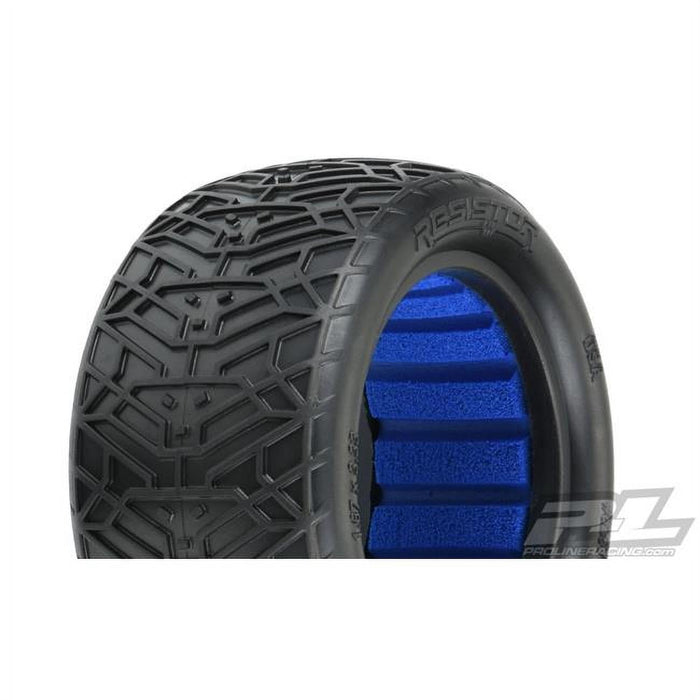 Proline Racing PRO828117 2.2 in. Resistor MC Clay off Road Buggy Rear Tires