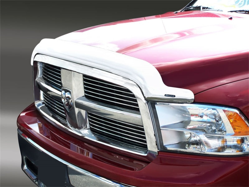 Stampede 2011-2018 Ram 1500 Vigilante Premium Hood Protector Chrome 2259-8