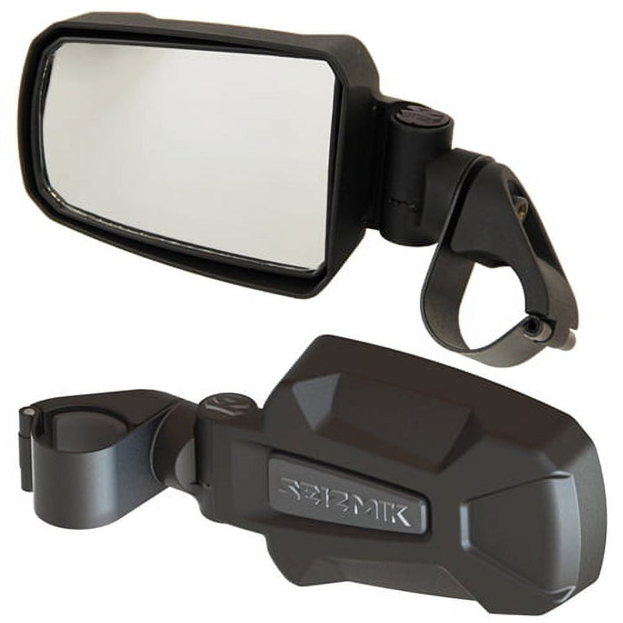 Seizmik Pursuit Side View Aluminum Mirrors For 1.75? Round Tube 56-18071