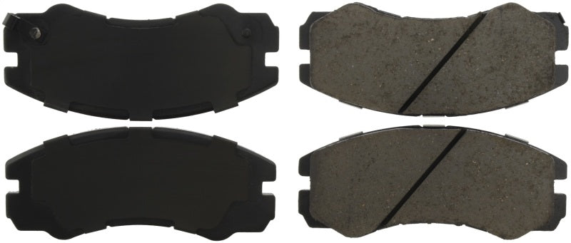 StopTech Street Brake Pads Rear 308.0579