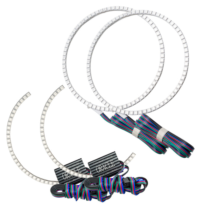 Oracle Toyota Tundra 14-17 Dual Halo Kit ColorSHIFT w/o Controller SEE WARRANTY 2381-334