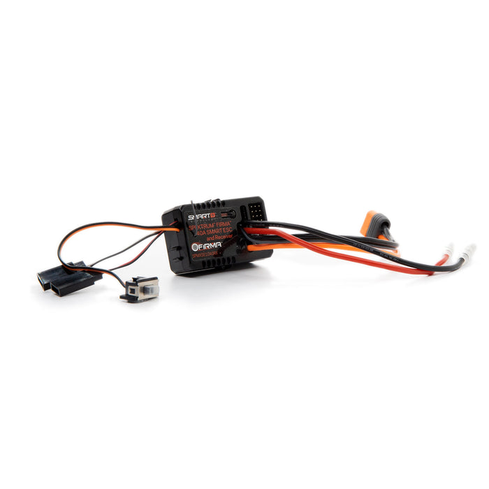 Spektrum Firma 40A Brushed Smart 2-In-1 Esc And Receiver, Spmxse1040Rx , Black SPMXSE1040RX