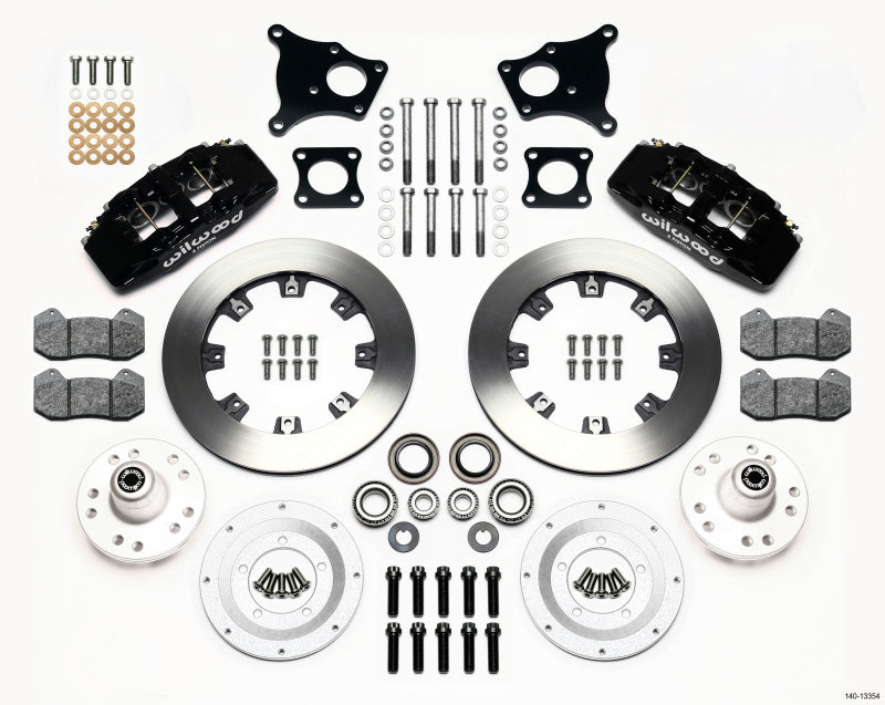 Wilwood Dynapro 6 Front Hub Kit 12.19in AMC 71-76 OE Disc w/o Bendix Brakes 140-13554