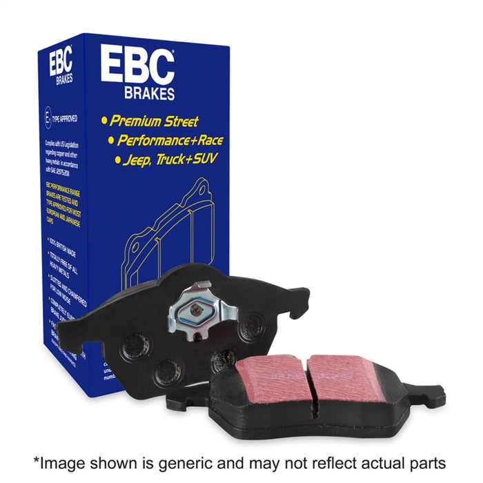 EBC 17+ Volkswagen Atlas 2.0L Turbo Ultimax Front Brake Pads UD2074