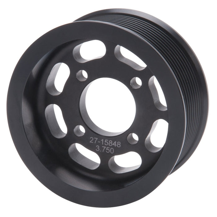 Edelbrock Pulley Supercharger Enforcer 10 Rib 3 75In Black 15848