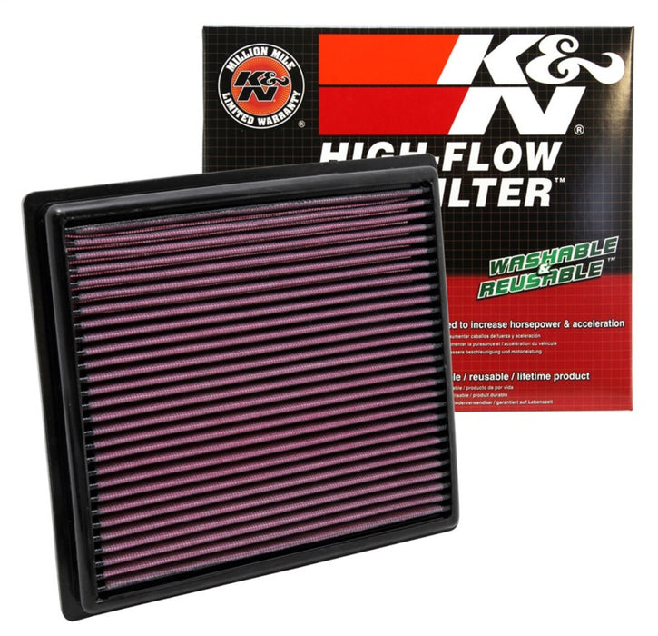 K&N 10 Lexus RX350 3.5L-V6 Drop In Air Filter 33-2443