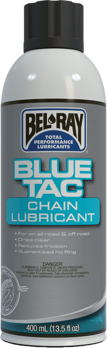 Bel-Ray 840-0208 Blue Tac Chain Lube 400Ml