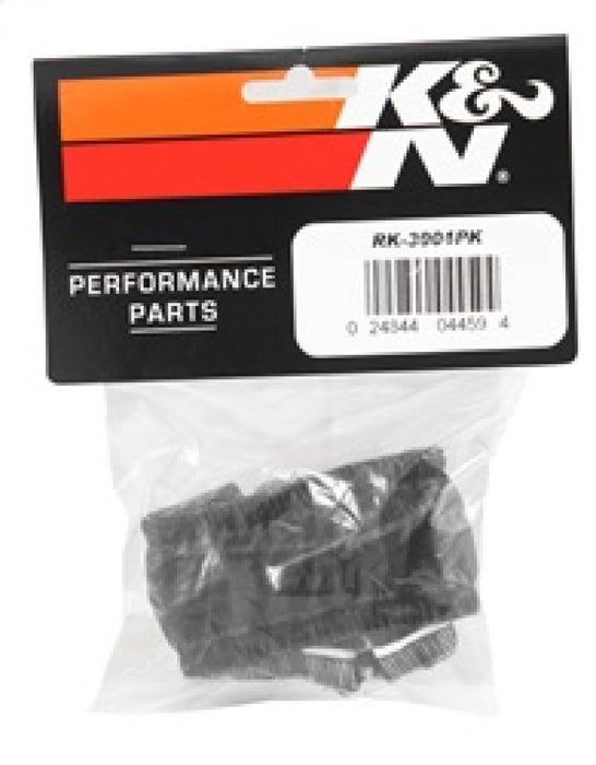 K&N Air Filter Wrap Black Round for Harley Davidson 91-97 Sportster/Glide/Softail/Fat Boy/Low Rider RK-3901PK