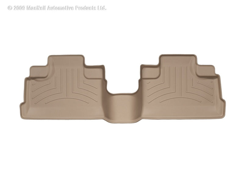 WeatherTech 07+ compatible with Jeep Wrangler Unlimited Rear FloorLiner Tan 451052