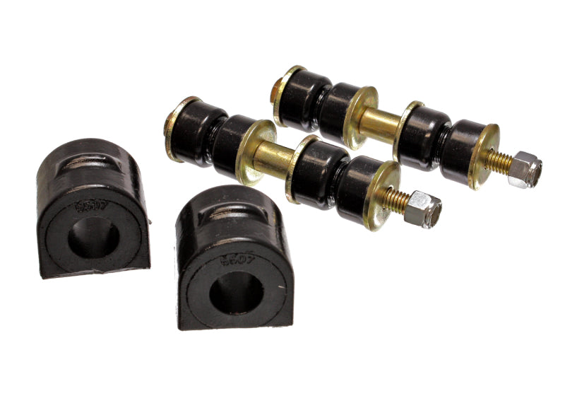 Energy Suspension 00-04 Ford Focus Black 20mm Rear Sway Bar Bushing Set 4.5179G