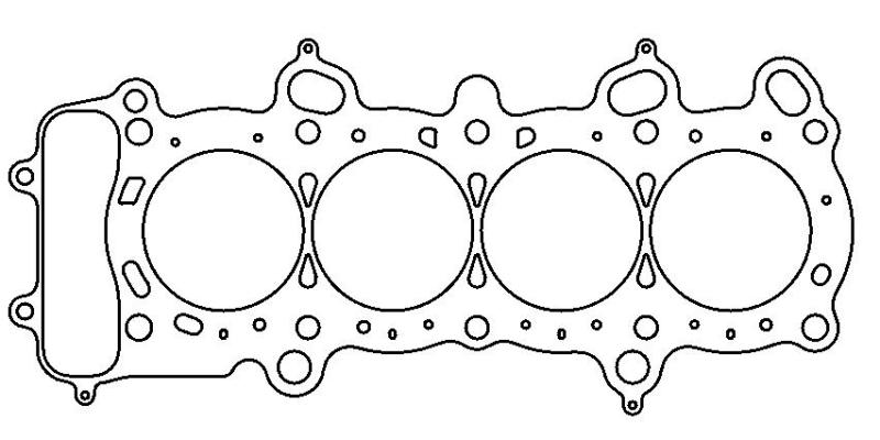 Cometic Honda F20C S2000 Thru 03 89mm .030 inch MLS 2.0L Head Gasket C4335-030