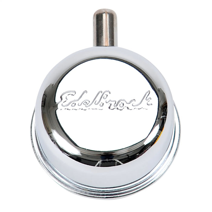 Edelbrock Round Cap w/ Nipple 4410