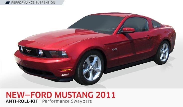 Eibach 36mm Front and 25mm Rear Anti-Roll Kit for 11-13 Ford Shelby GT500/11-14 Mustang 35129.32