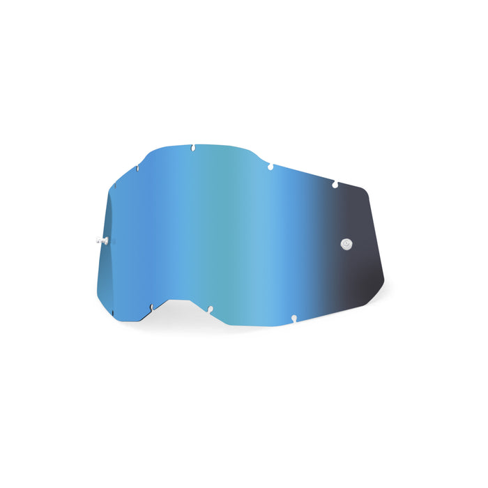 100% Goggle Replacement Lens - Sheet - Compatible with Racecraft 2, Accuri 2, and Strata 2 Goggles