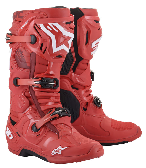 Alpinestars Men's Motorcycle Boots, Red, 13