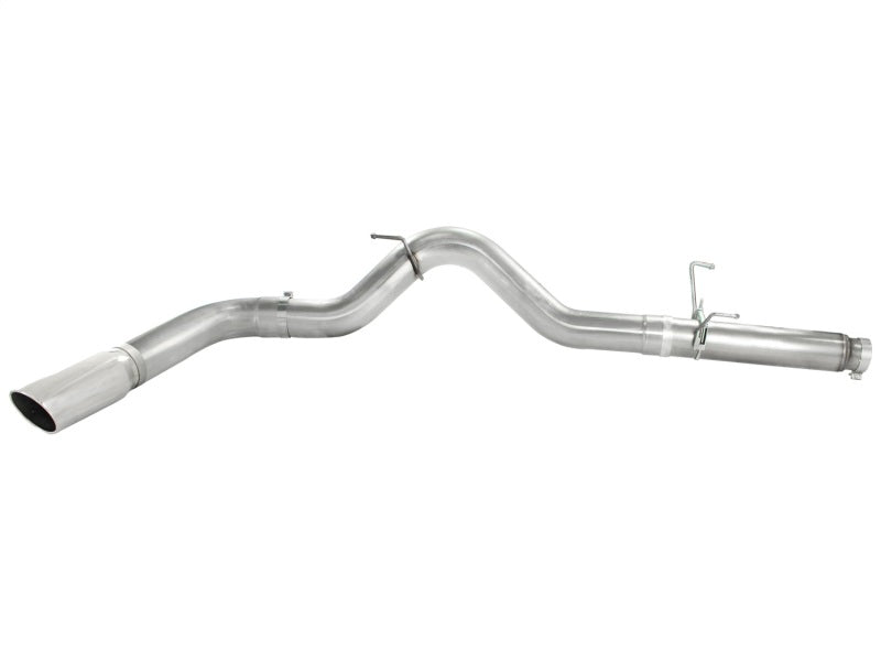 aFe Atlas Exhaust DPF-Back Aluminized Steel Exhaust Compatible with Dodge Diesel Trucks 07.5-12 L6-6.7L Polished Tip 49-02016-P