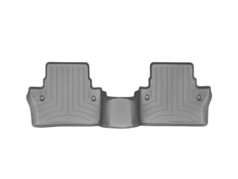 WeatherTech 07+ Volvo S80 Rear FloorLiner Grey 462322