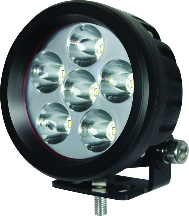 Hella Value Fit 90mm 6 LED Light PED Off Road Spot Light 357201001