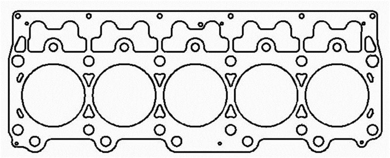 Cometic 92-96 Compatible with Dodge Viper 8L 4.030 inch .051 inch MLS GEN1 Headgasket C5113-051