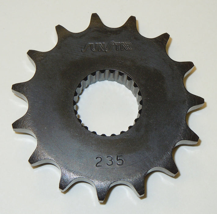 Sunstar 23516 Black 16-Teeth Countershaft Sprocket for Chain Size 428