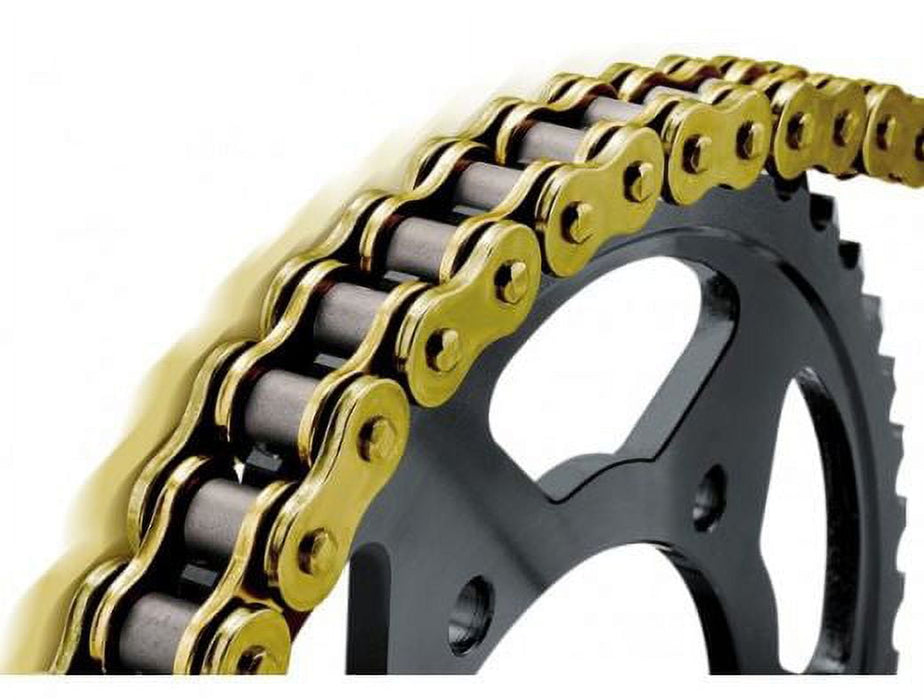 BikeMaster 520x130 BMXR X-Ring Chain Gold/Gold 197335