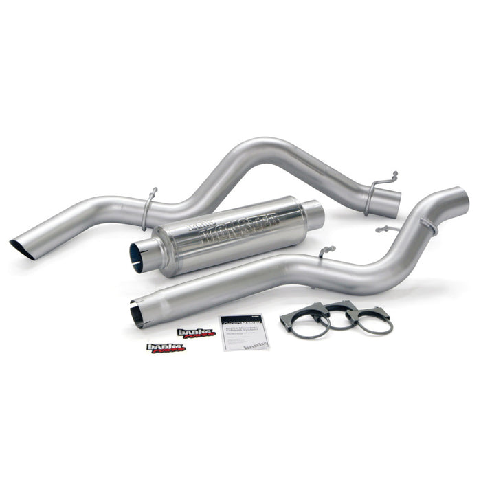 Banks Power 06-07 Chevy 6.6L CCSB Monster Sport Exhaust System 48774