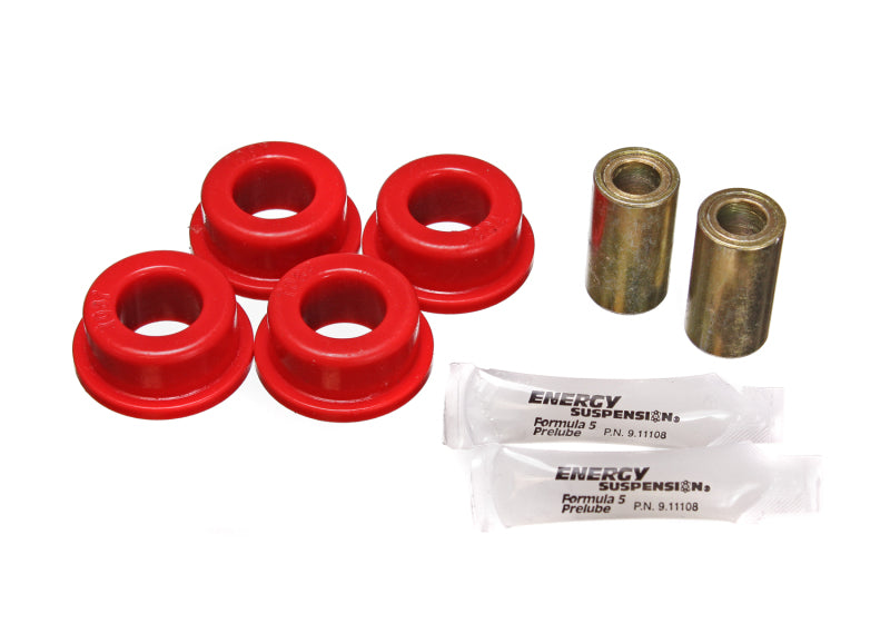 Energy Suspension 93-98 compatible with Jeep Grand Cherokee Red Rear Track Arm Bushing Set 2.7103R