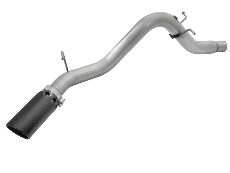 aFe LARGE BORE HD 3.5in DPF-Back Alum Exhaust w/Black Tip 2016 GM Colorado/Canyon 2.8L (td) 49-04064-B