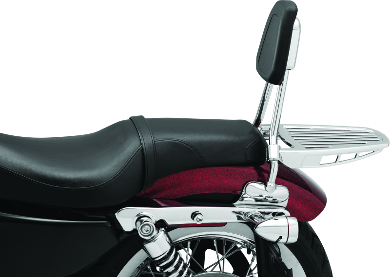 Kuryakyn Luggage Rack Sissy Bar Chrome 6580