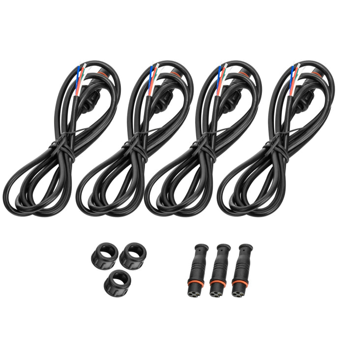 Oracle Compatible with Dodge Ram Sport 09-18 LED Headlight Halo Kit ColorSHIFT w/ BC1 Controller SEE WARRANTY 2250-335