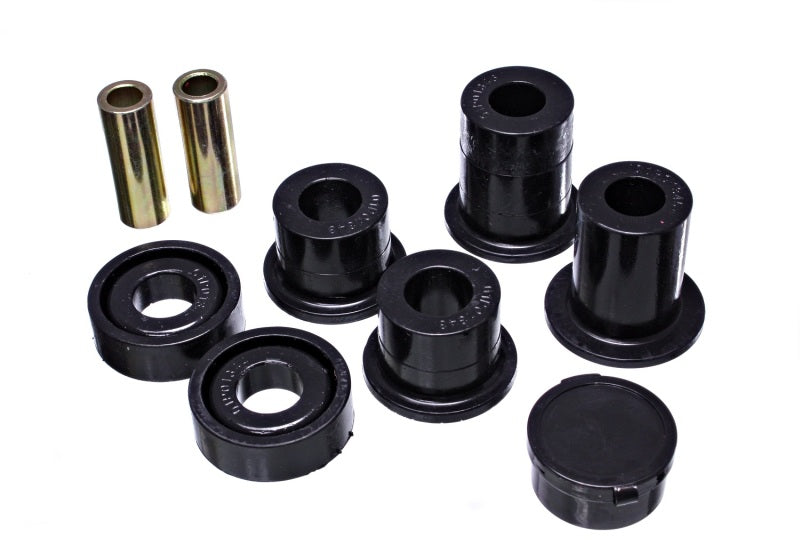 Energy Suspension 07-10 Chevrolet Silverado Black Front Differential Bushing Set 3.1154G