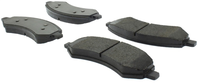 StopTech 06-17 Compatible with Dodge Ram 1500 Street Performance Front Brake Pads 308.1084