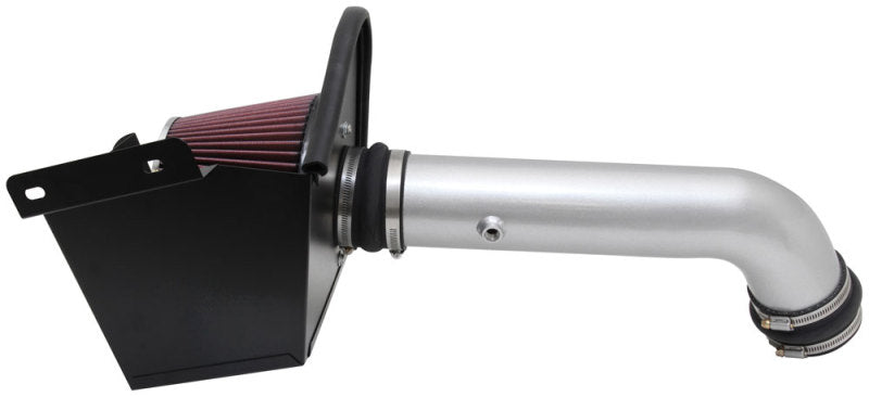 K&N 11-13 Compatible with Dodge Avenger 3.6L V6 Silver Typhoon Intake 69-2546TS