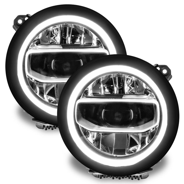 Oracle compatible with Jeep Wrangler JL/Gladiator JT RGB+W Headlight DRL Kit ColorSHIFT w/o Cntrl SEE WARRANTY 1346-334