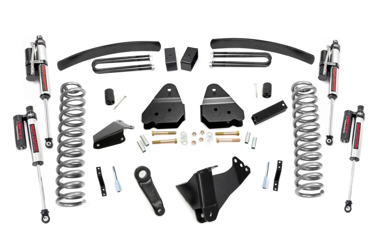 Rough Country 6 Inch Lift Kit Diesel Vertex Fits Ford F-250/F-350 Super Duty (05-07) 59350