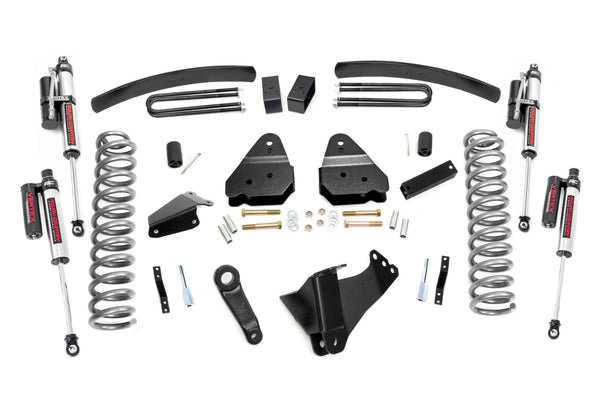 Rough Country 6 Inch Lift Kit Gas Vertex Fits Ford F-250/F-350 Super Duty (05-07) 59650