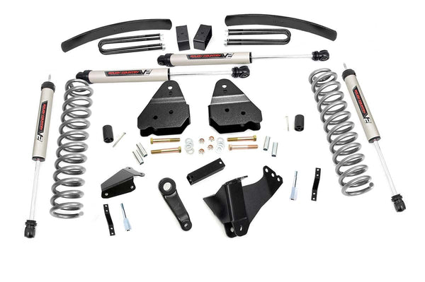 Rough Country 6 Inch Lift Kit Gas V2 Fits Ford F-250/F-350 Super Duty 4WD (05-07) 59670