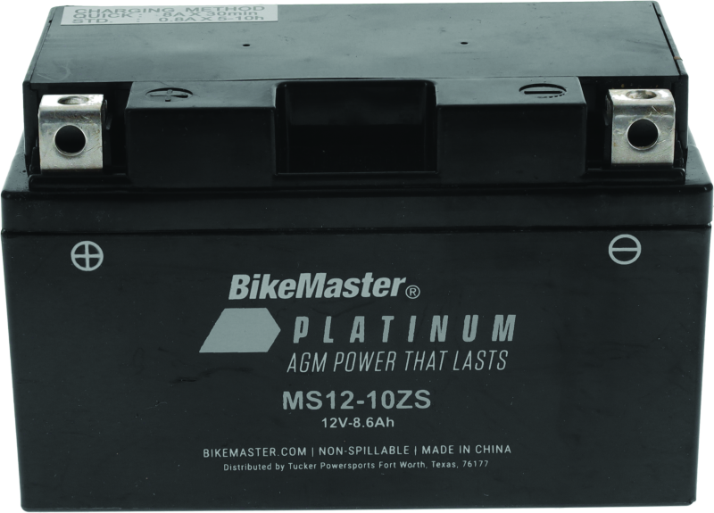 BikeMaster AGM Battery MS12-10ZS 780701