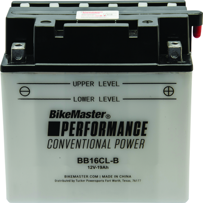 BikeMaster BB16CL-B Battery 781101