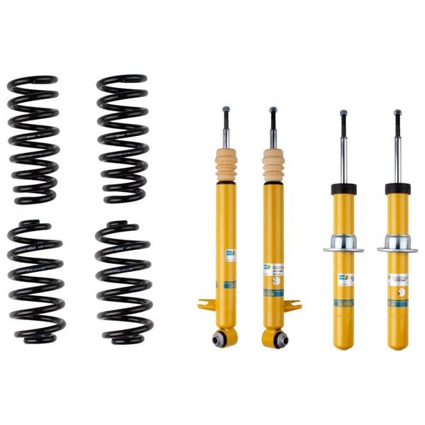 BILSTEIN B12 2013 Fits BMW X5 xDrive35i Front and Rear Suspension Kit 46-181220