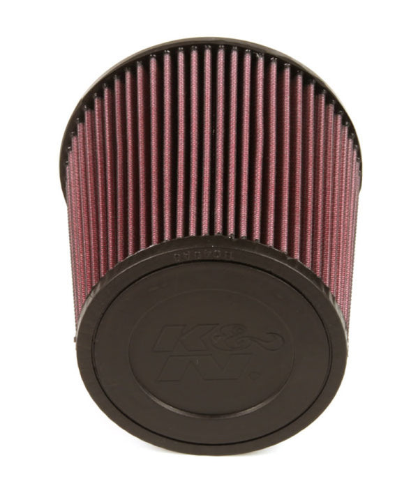 K&N Universal Rubber Filter 3 1/2inch ID FLG / 6inch Base / 4-5/8inch Top / 6inch Height RE-0950